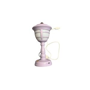 Mini Retro Desk Lamps Kawaii LED Touch Table Lamp Touch Night Light - Purple